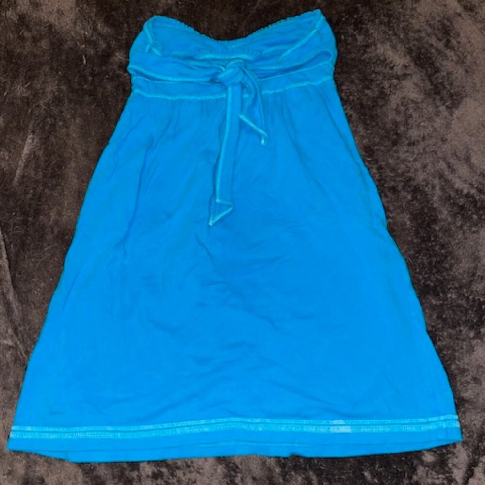 Hollister Strapless Mini Dress - Picture 2 of 3